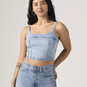 Jadon’s Denim Cami Levi’s tank